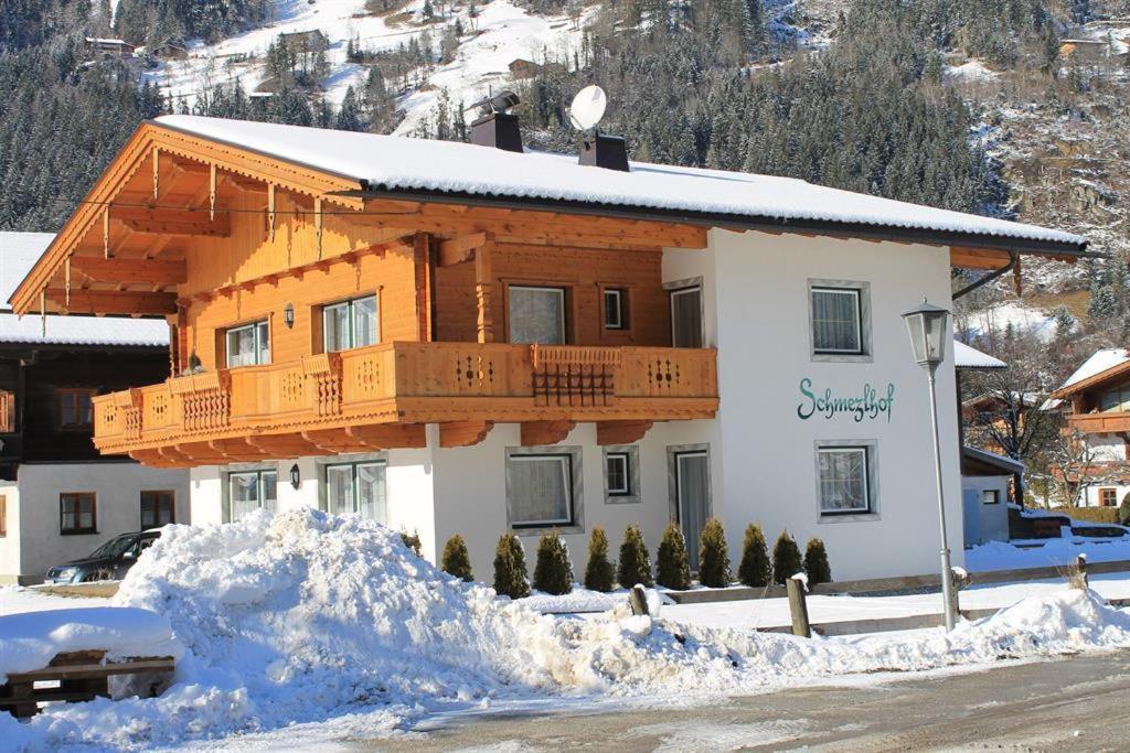 Schmezlhof Apartment Цел ам Цилер Екстериор снимка